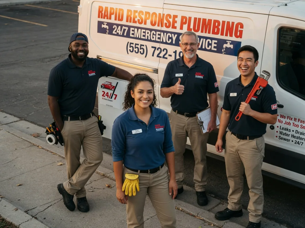 Emergency Plumber company in Elton, WI