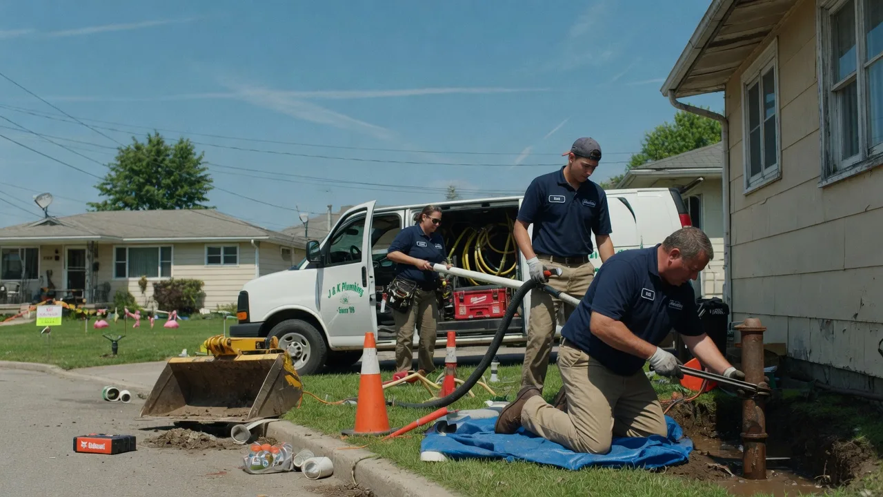 Emergency Plumber in Elton, WI near me